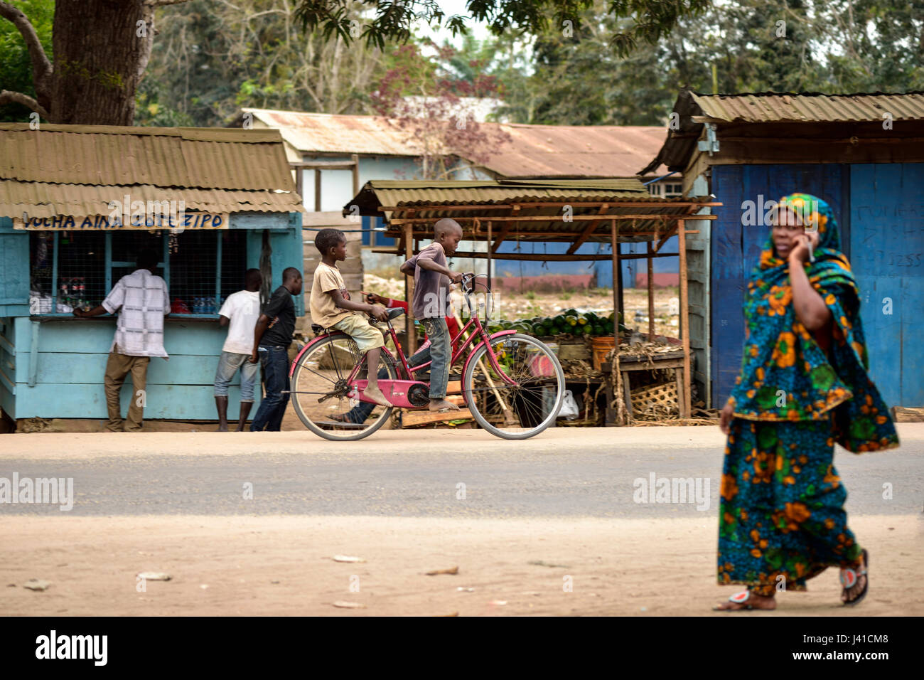 Kigamboni hires stock photography and images Alamy