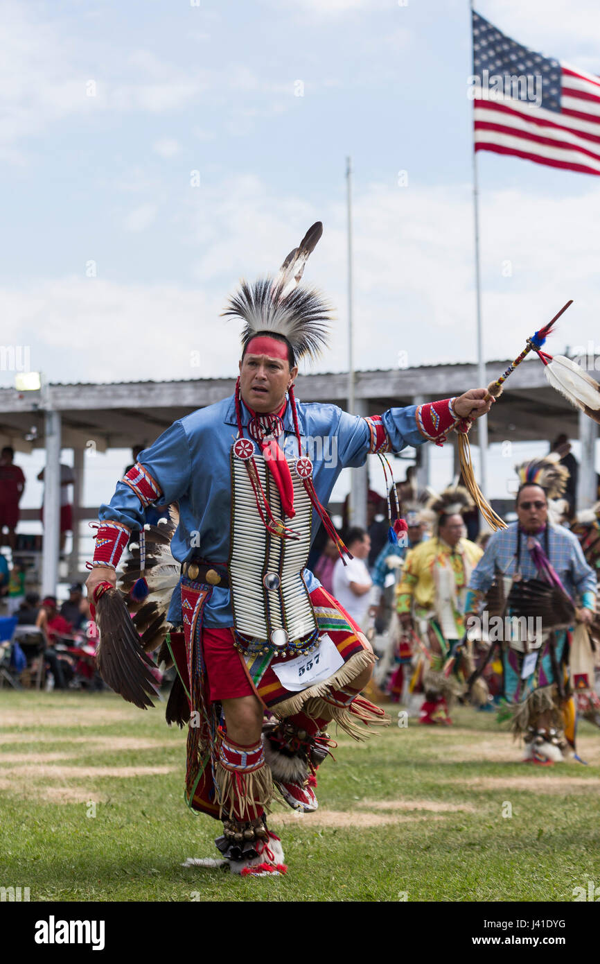 Grand Entry. Cheyenne River Sioux Tribe Fair, Rodeo and Pow Wow. Sept 4