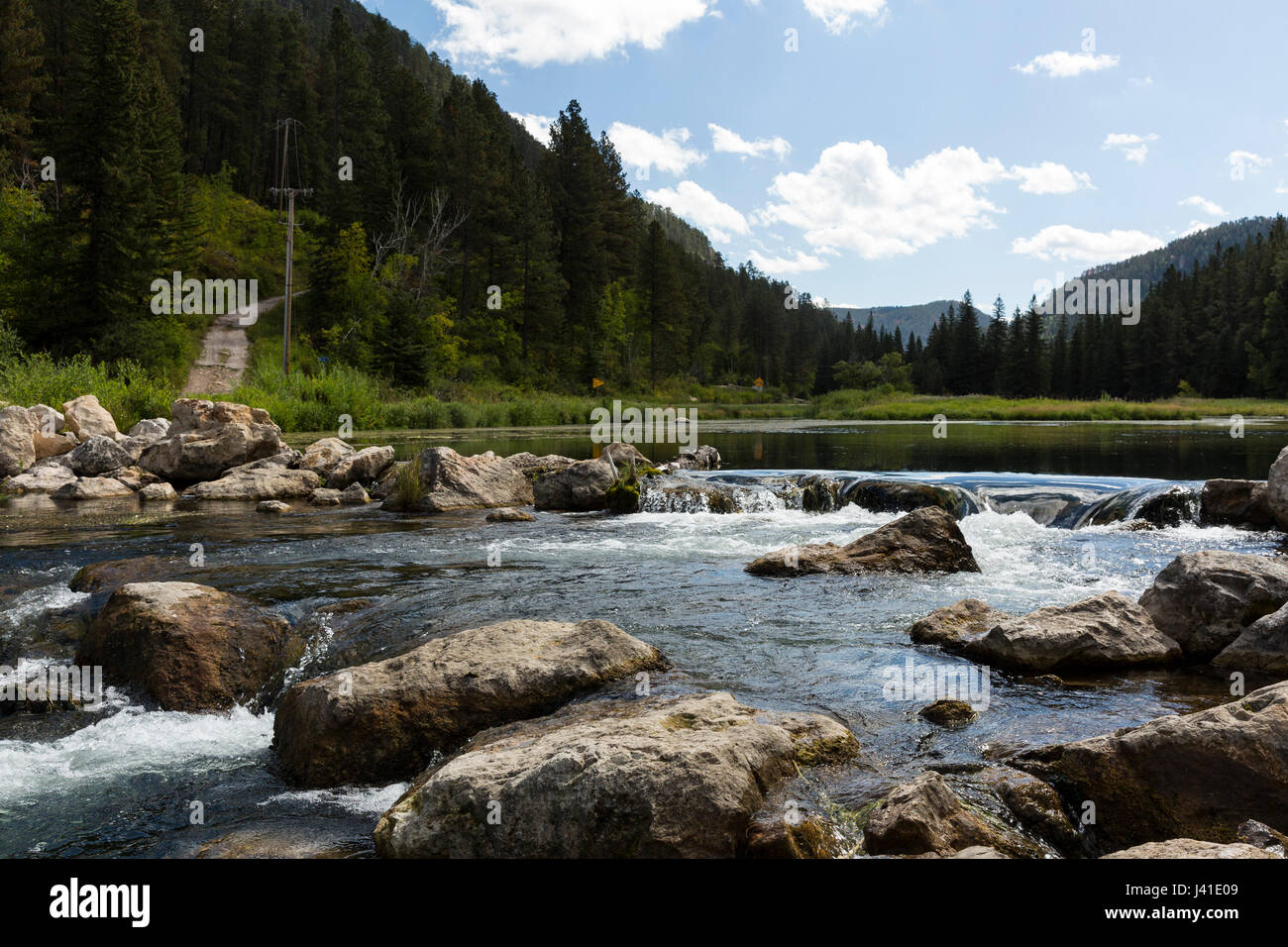 Sept, 2016. Spearfish Canyon Byway, South Dakota, USA Stock Photo - Alamy