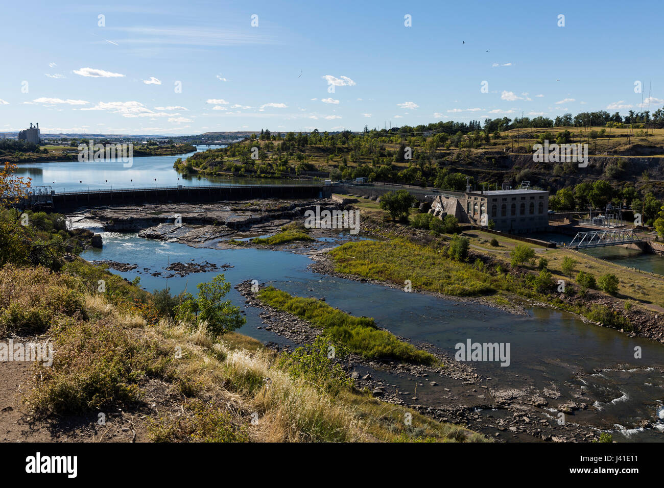 Black eagle dam and memorial island hires stock photography and images