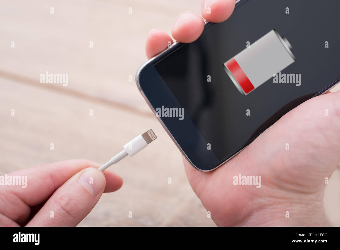 Battery Symbol Phone High Resolution Stock Photography and Images - Alamy