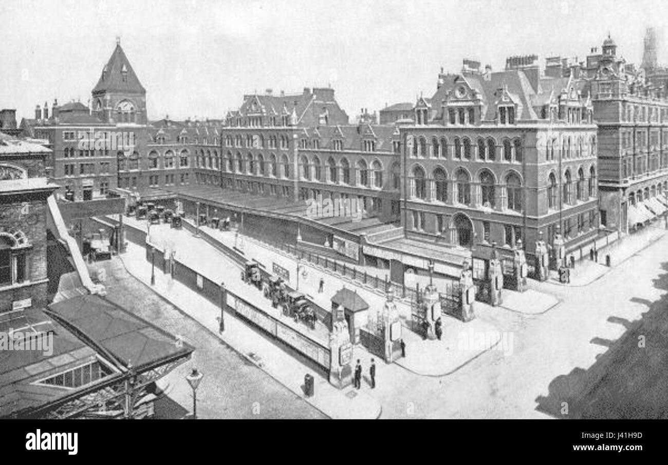 The Railway Revolution: Liverpool Street Station