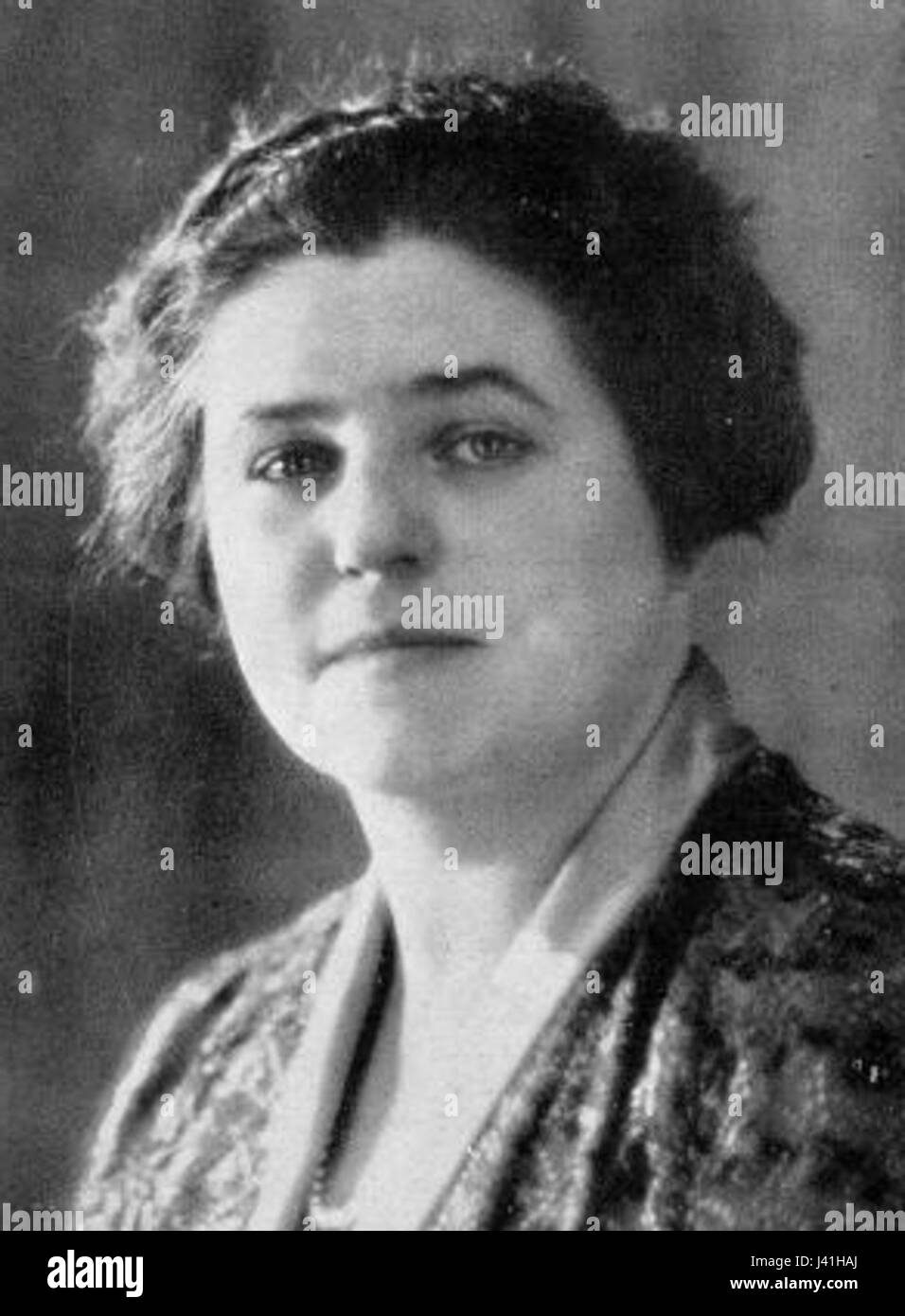 Lotte Lehmann 01 Stock Photo Alamy