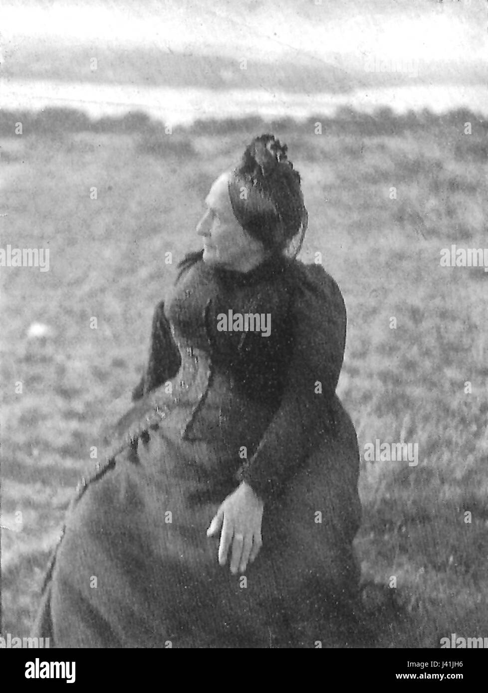 Mathilde Weber 1890er (MW08 Stock Photo Alamy