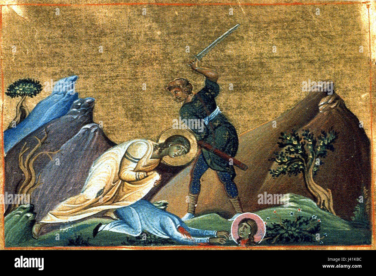 Byzantine emperor basil ii hi-res stock photography and Byzantine emperor basil ii hi-res stock photography and