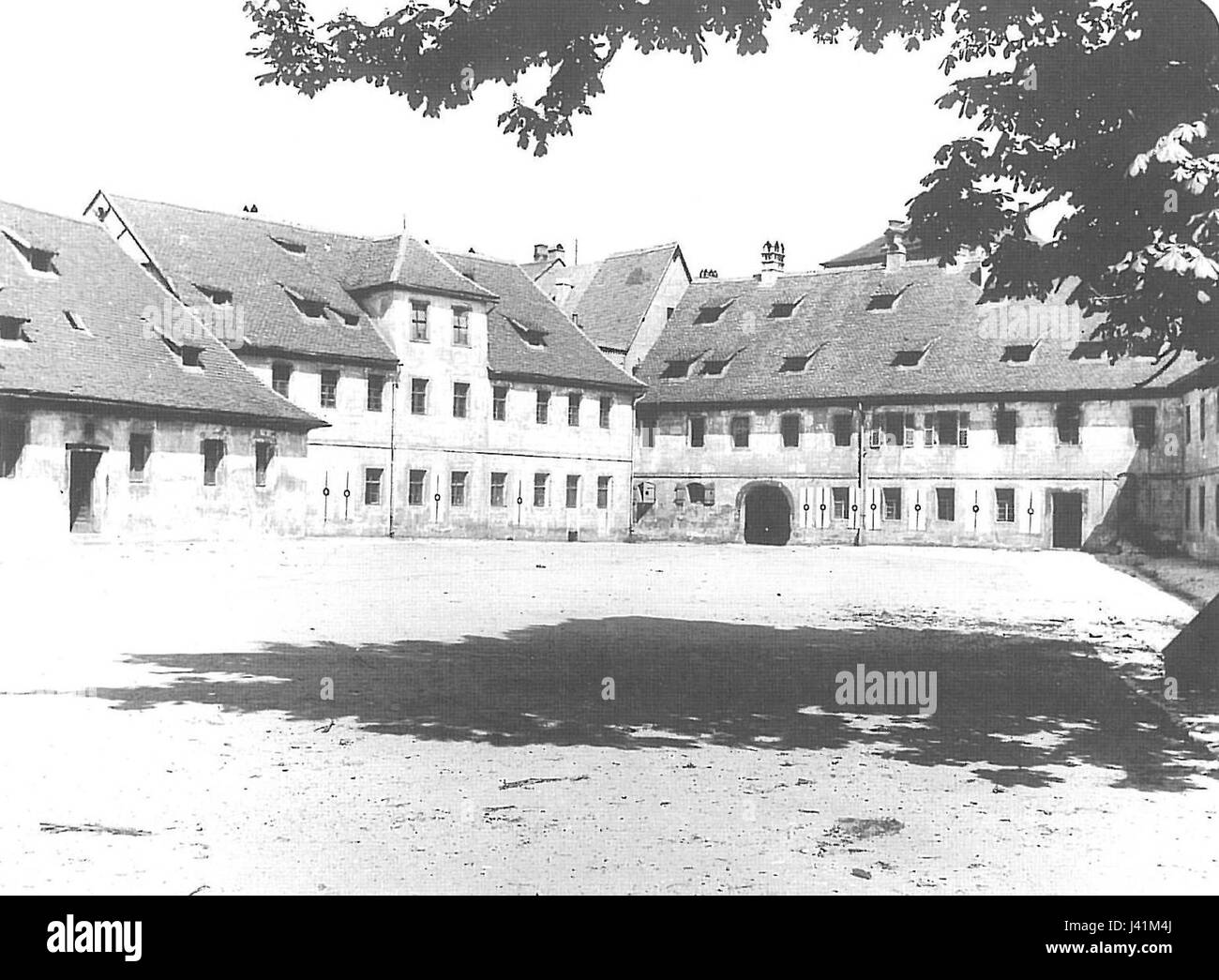 Map of bamberg Black and White Stock Photos & Images Alamy