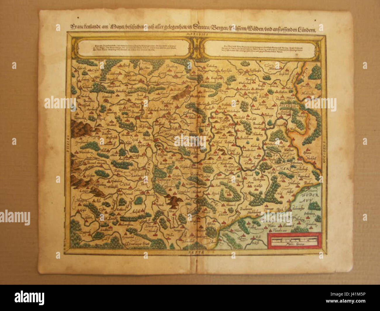Bavaria map hi-res stock photography and images - Alamy