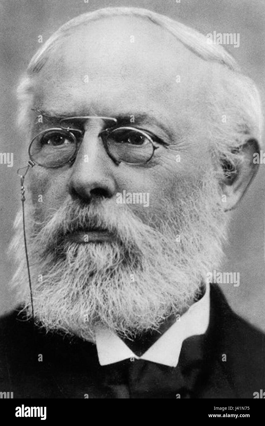 Konrad Duden 1829 1911 Stock Photo - Alamy