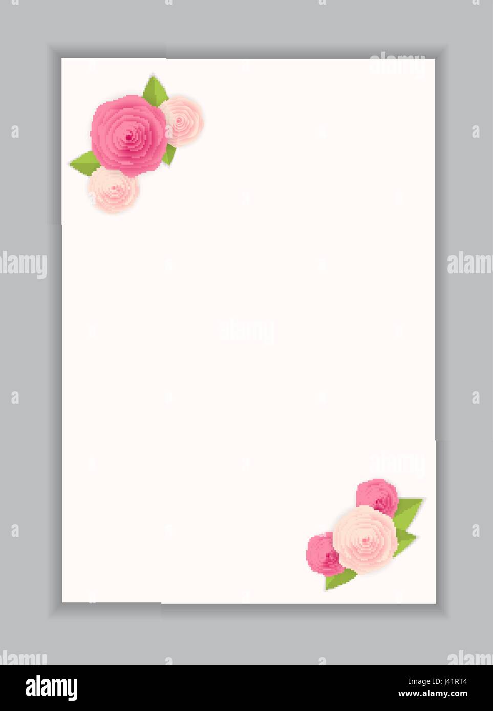 Blank card layout Vectors & Illustrations for Free Download