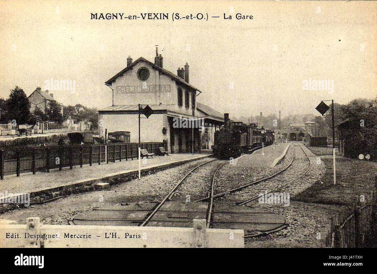 France val doise french hi-res stock photography and images - Alamy