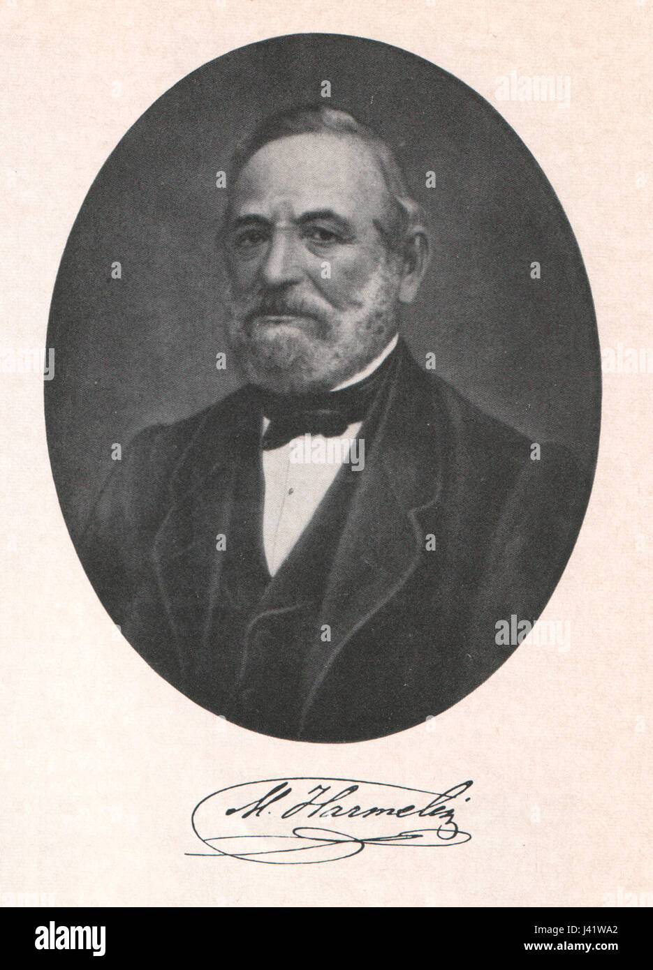 Marcus Harmelin 1768 1873 Stock Photo Alamy