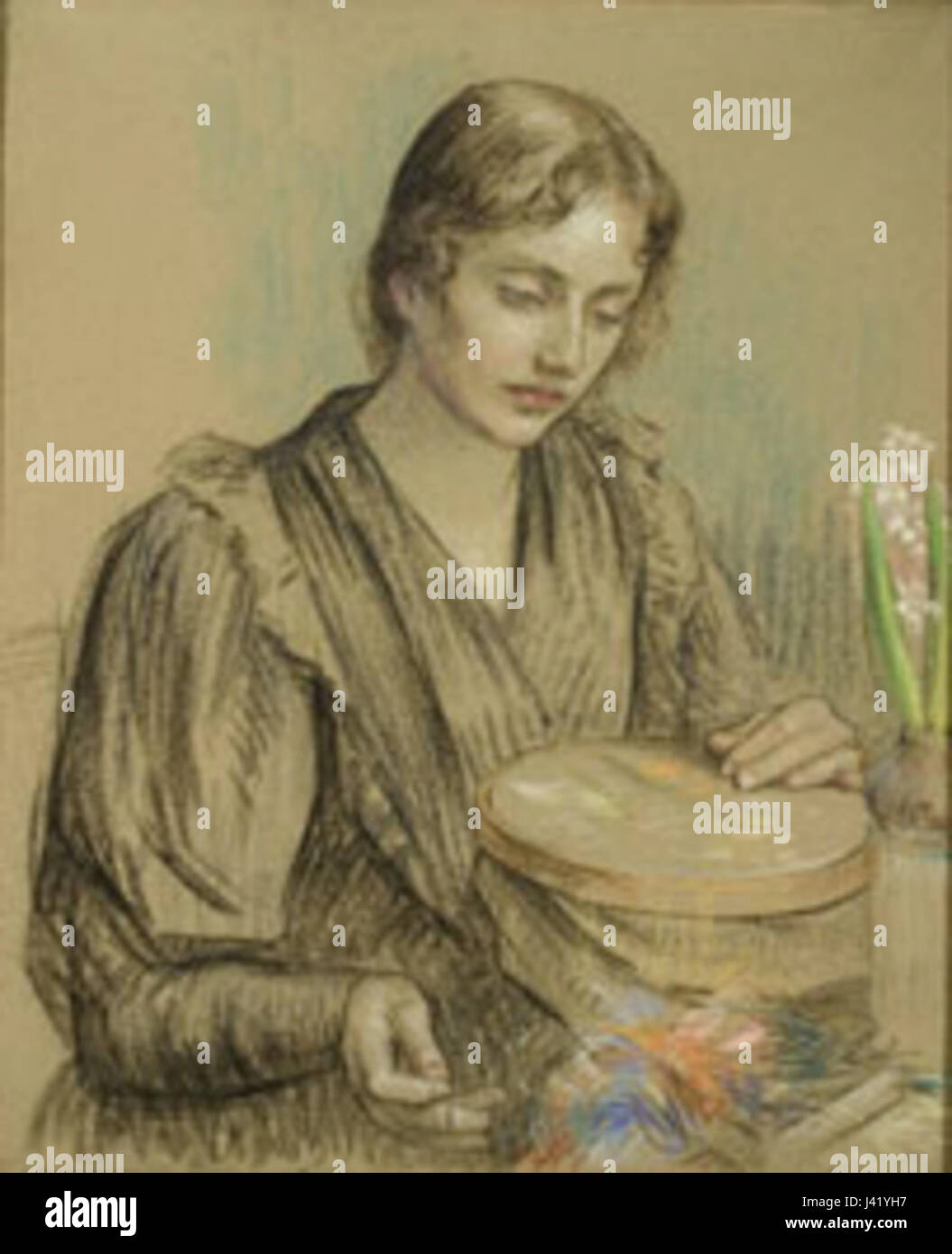 Louise Catherine Breslau Stock Photo Alamy