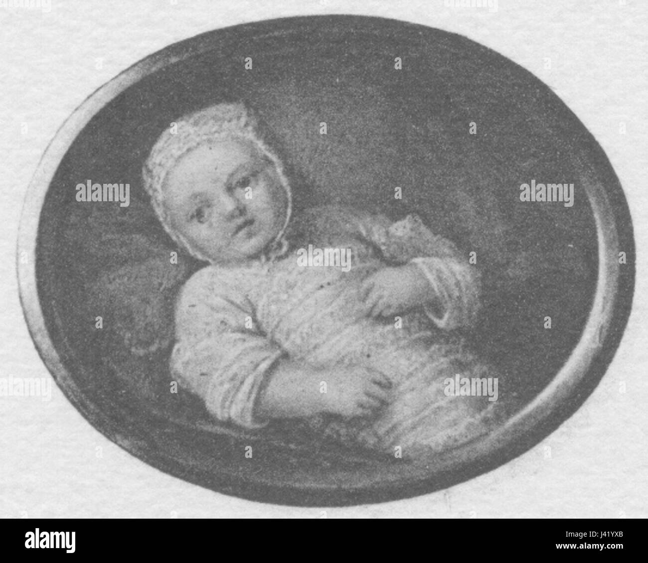 Marie Antoinette Baby Stock Photo - Alamy