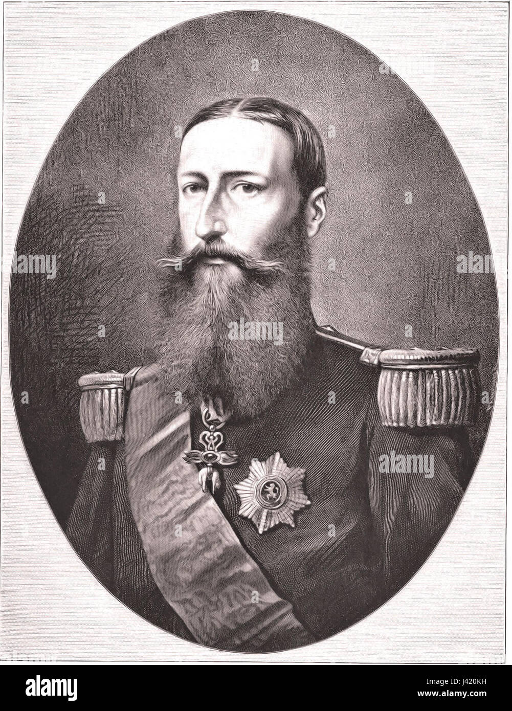 This engraving depicts Leopold II, the Holy Roman Emperor and King of ...