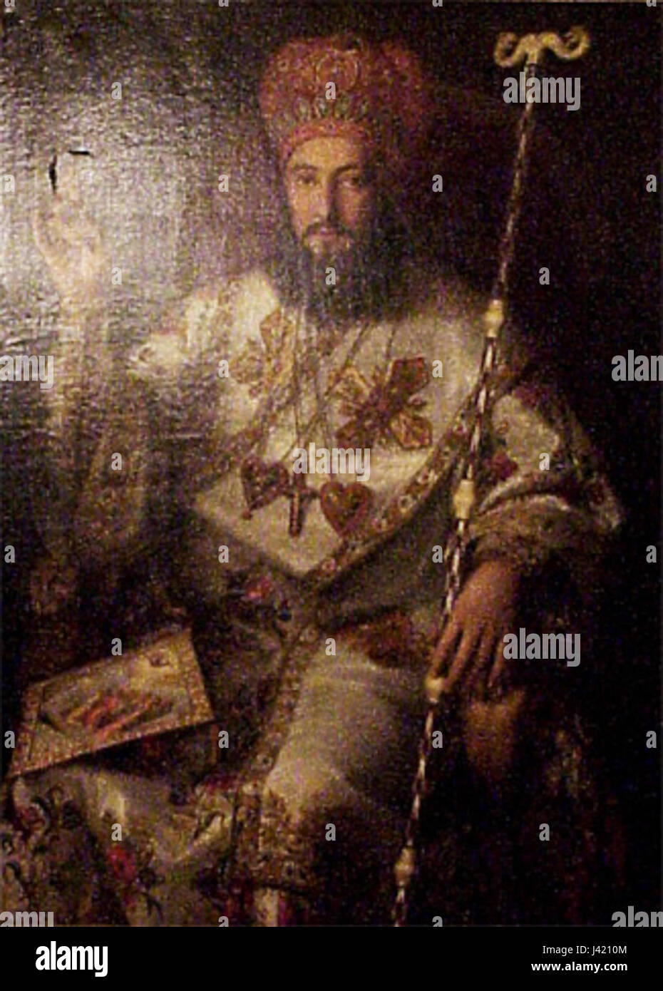 Maksymos III Mazloum Stock Photo Alamy