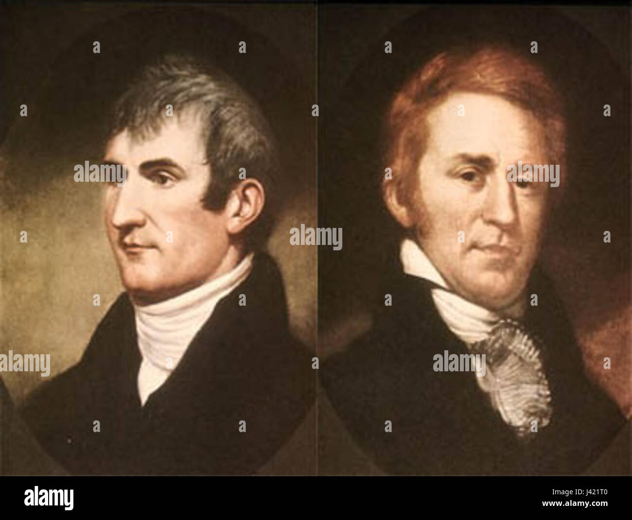 Lewis and Clark were American explorers whose expedition in the early ...