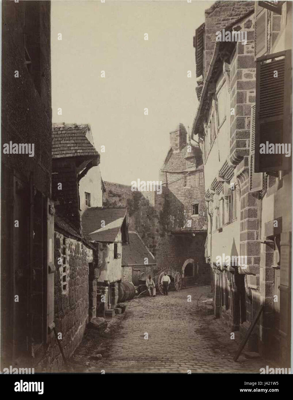 La grande rue Stock Photo Alamy