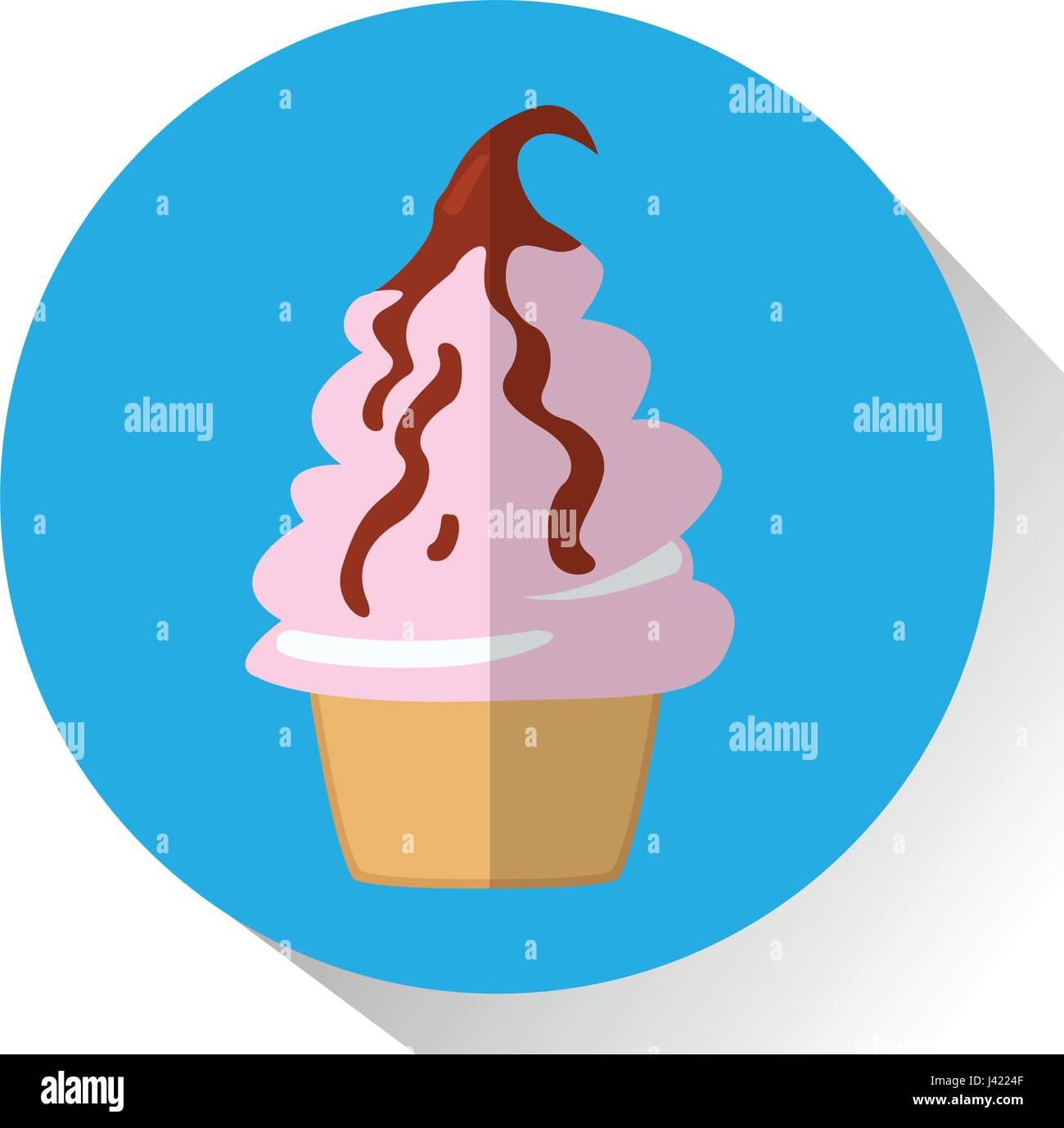 Isolated ice cream Stock Vector Image & Art - Alamy