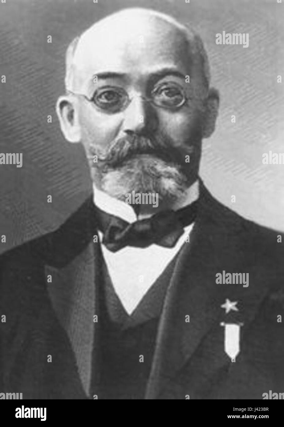 Ludwik lejzer zamenhof Stock Photo Alamy
