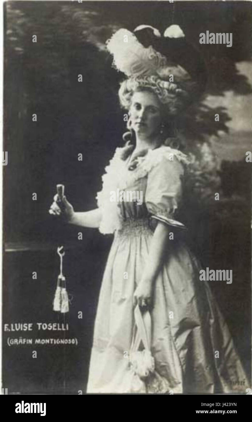 Luise von Toskana as Marie Stock Photo Alamy