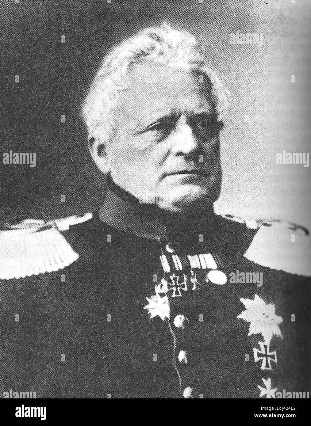 Ludwig von Gerlach 001 Stock Photo Alamy