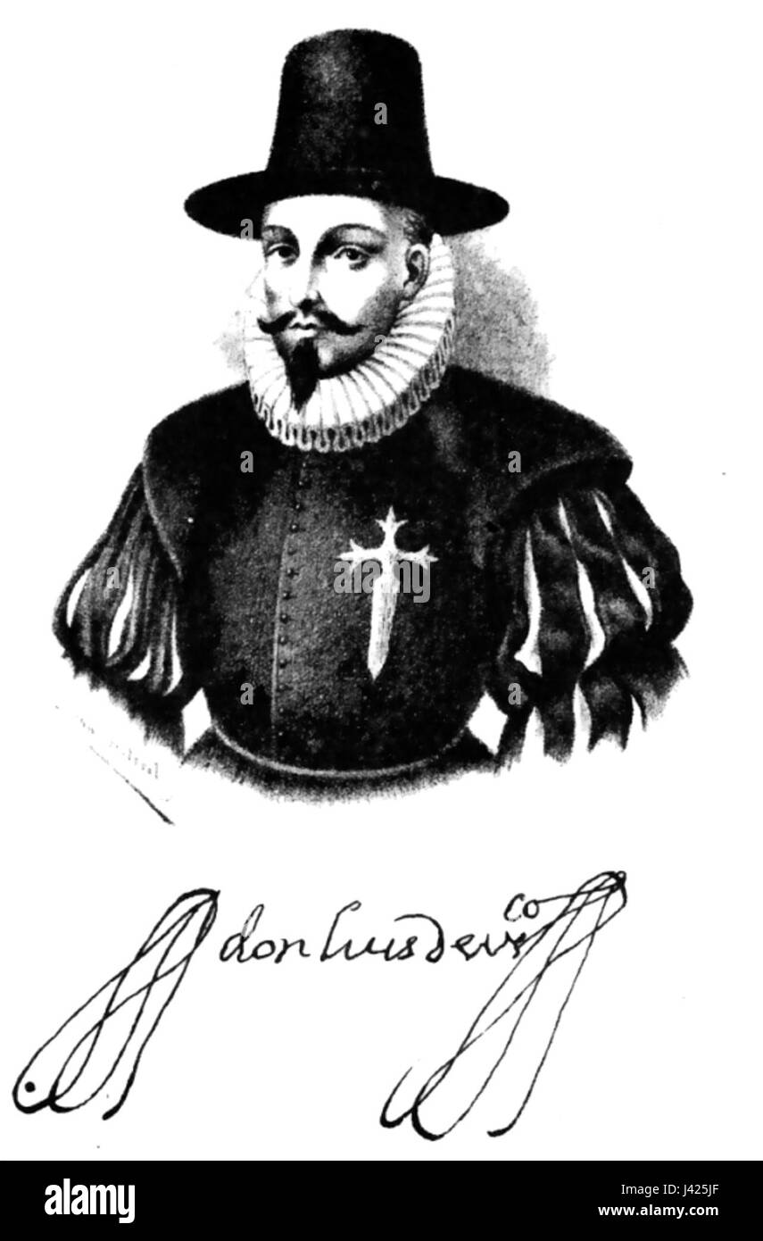 Luis de Velasco esc Stock Photo - Alamy