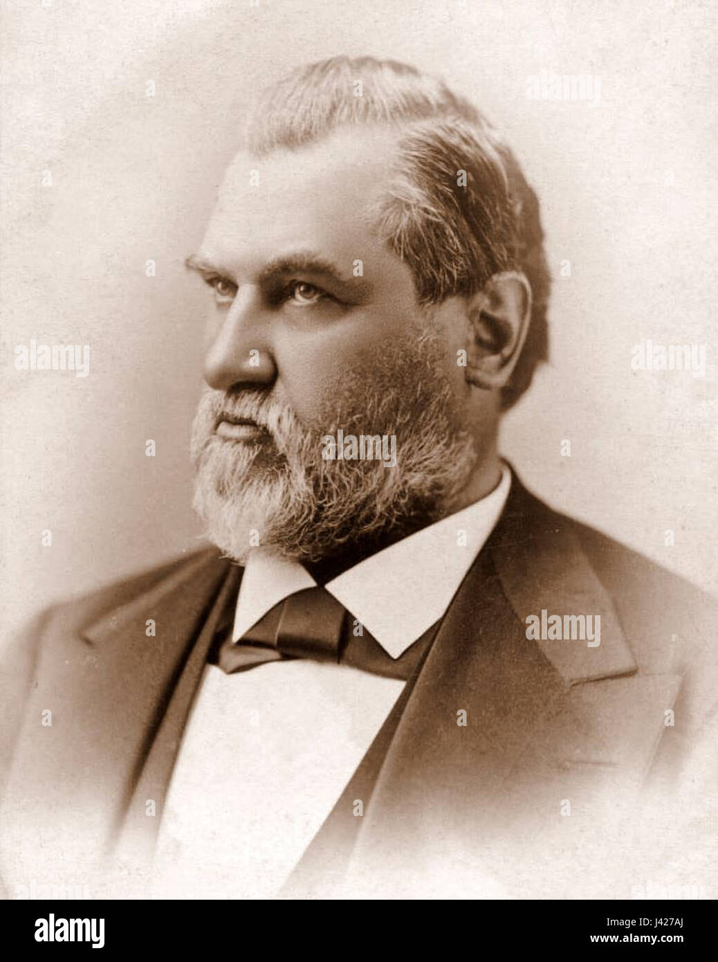 Leland Stanford (1824–1893) was an American industrialist, politician, and founder of Stanford University. The number 317004 may refer to a specific item or record related to him. Stock Photo