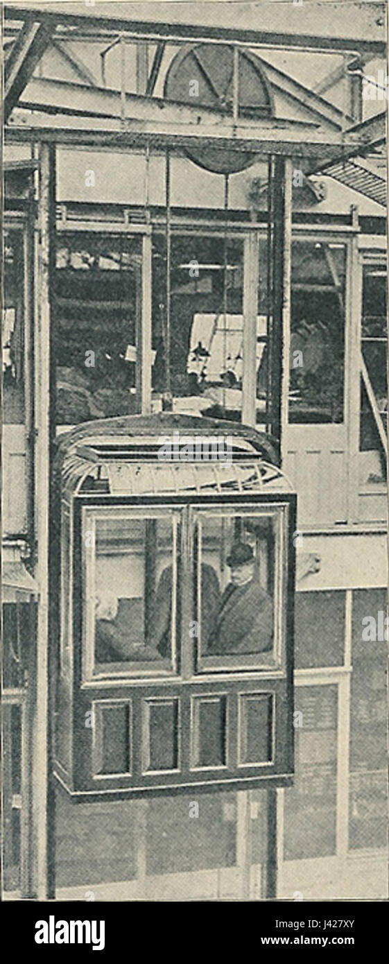 Magasin du Nord elevatoren Stock Photo Alamy