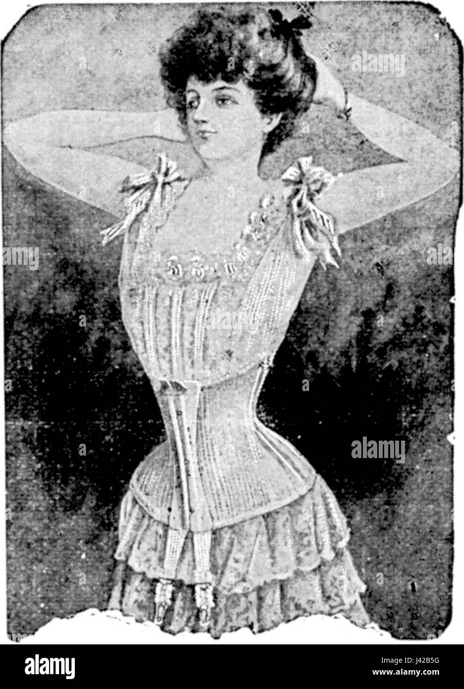 French fashion 1900s Black and White Stock Photos & Images French fashion 1900s Black and White Stock Photos & Images