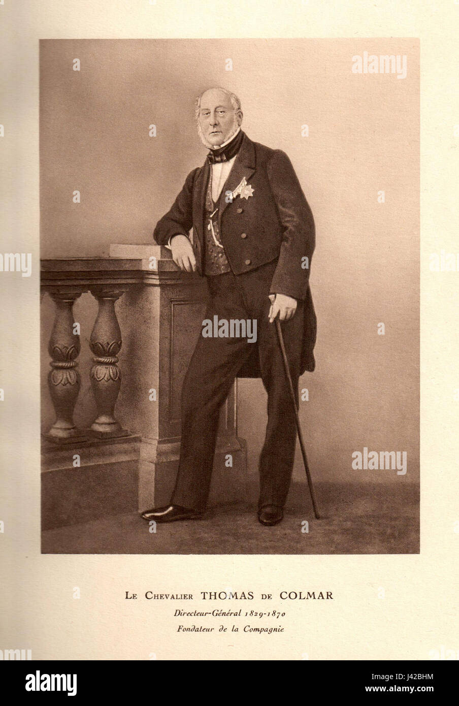 Le Chevalier Thomas de Colmar Stock Photo