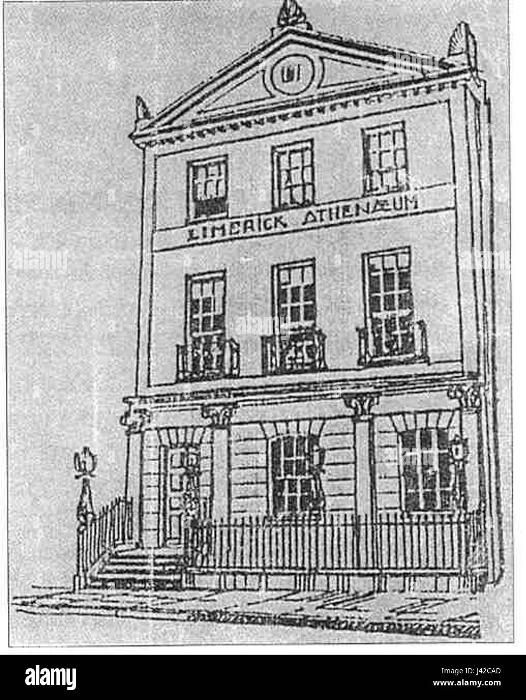 Limerick map hires stock photography and images Alamy