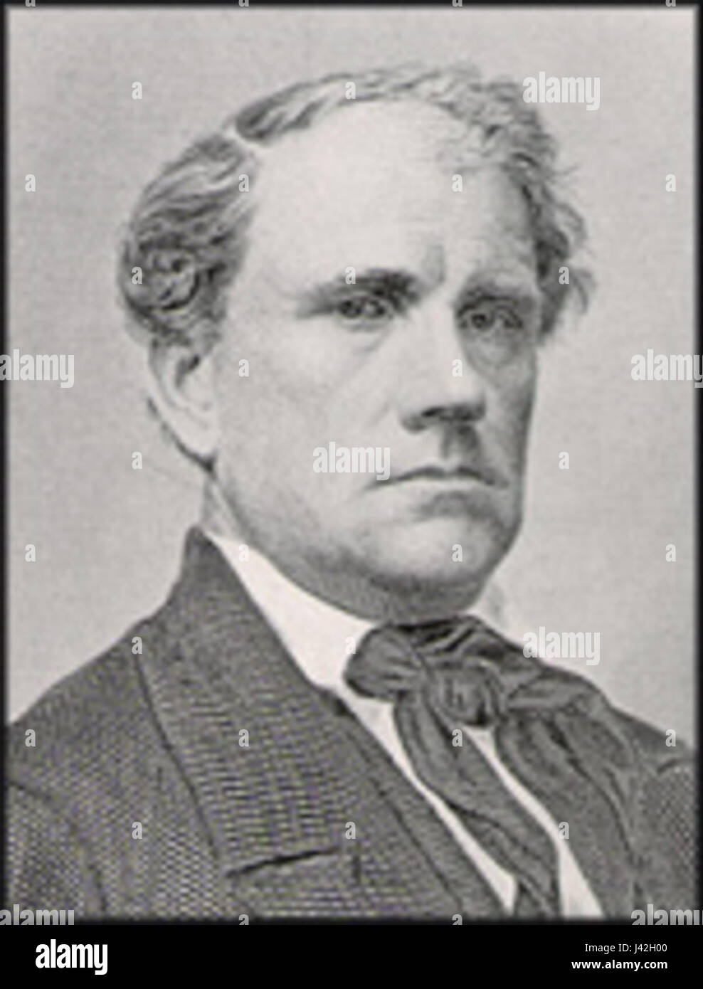 Long John Wentworth picture Stock Photo Alamy