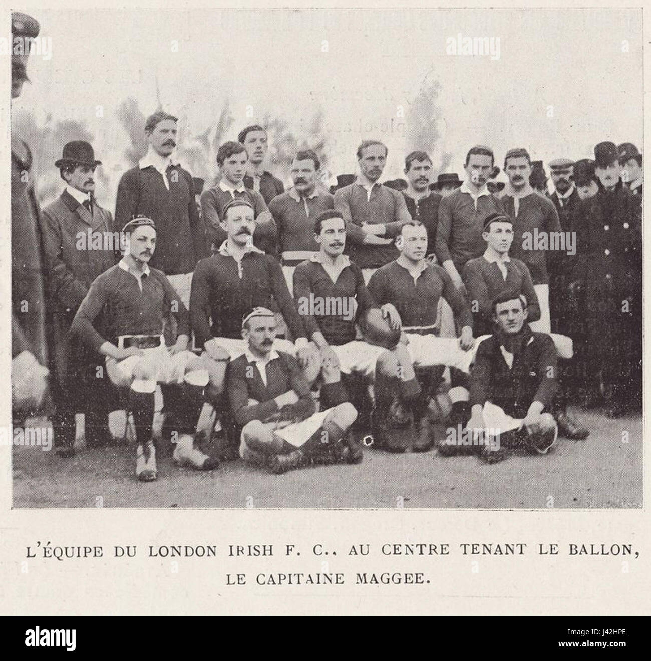 London irish 1899 Stock Photo Alamy