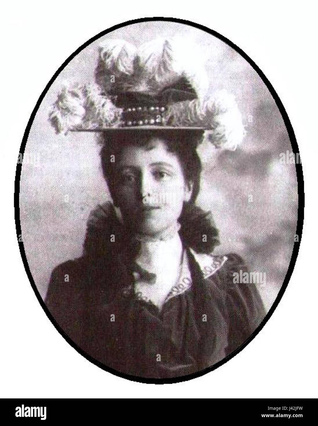 Lucy Maud Montgomery (1897) Stock Photo