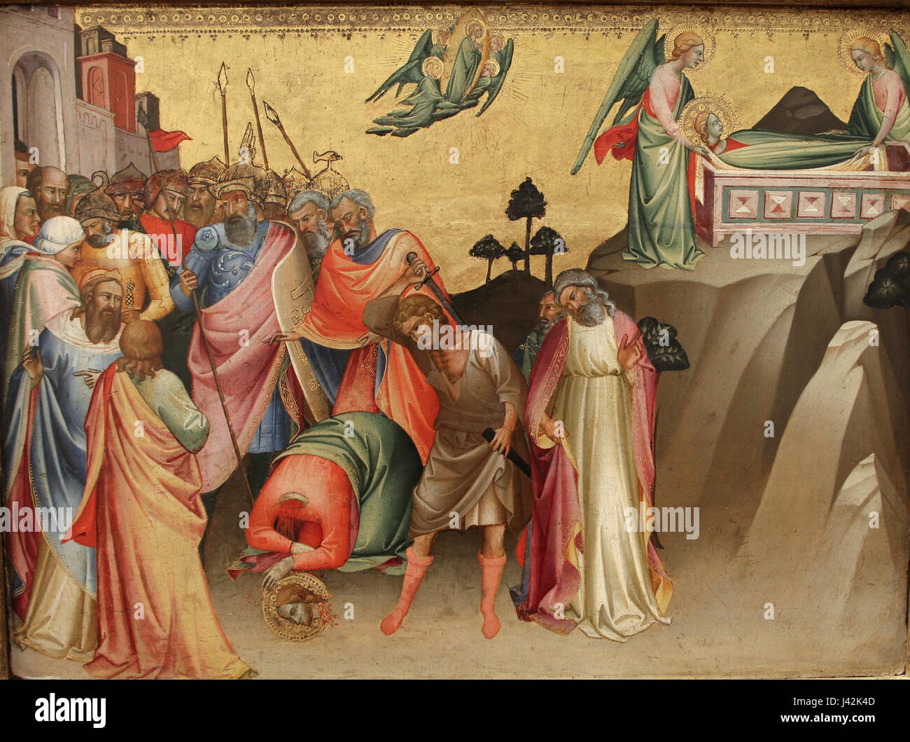 Martyrdom of saint catherine hi-res stock photography and images - Alamy