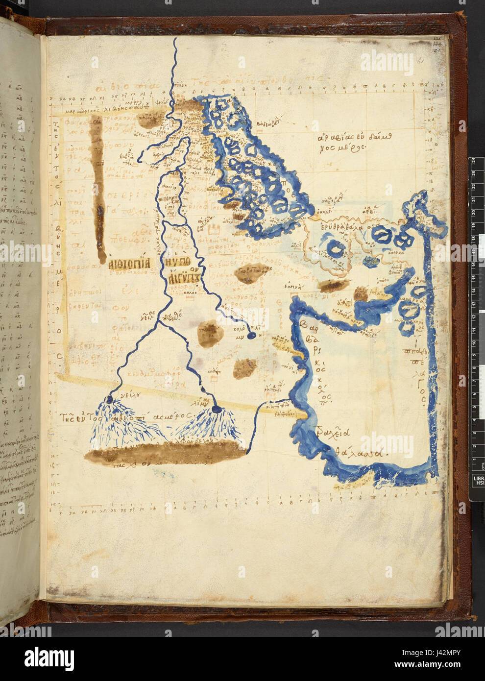 Burney manuscript hi-res stock photography and images - Alamy