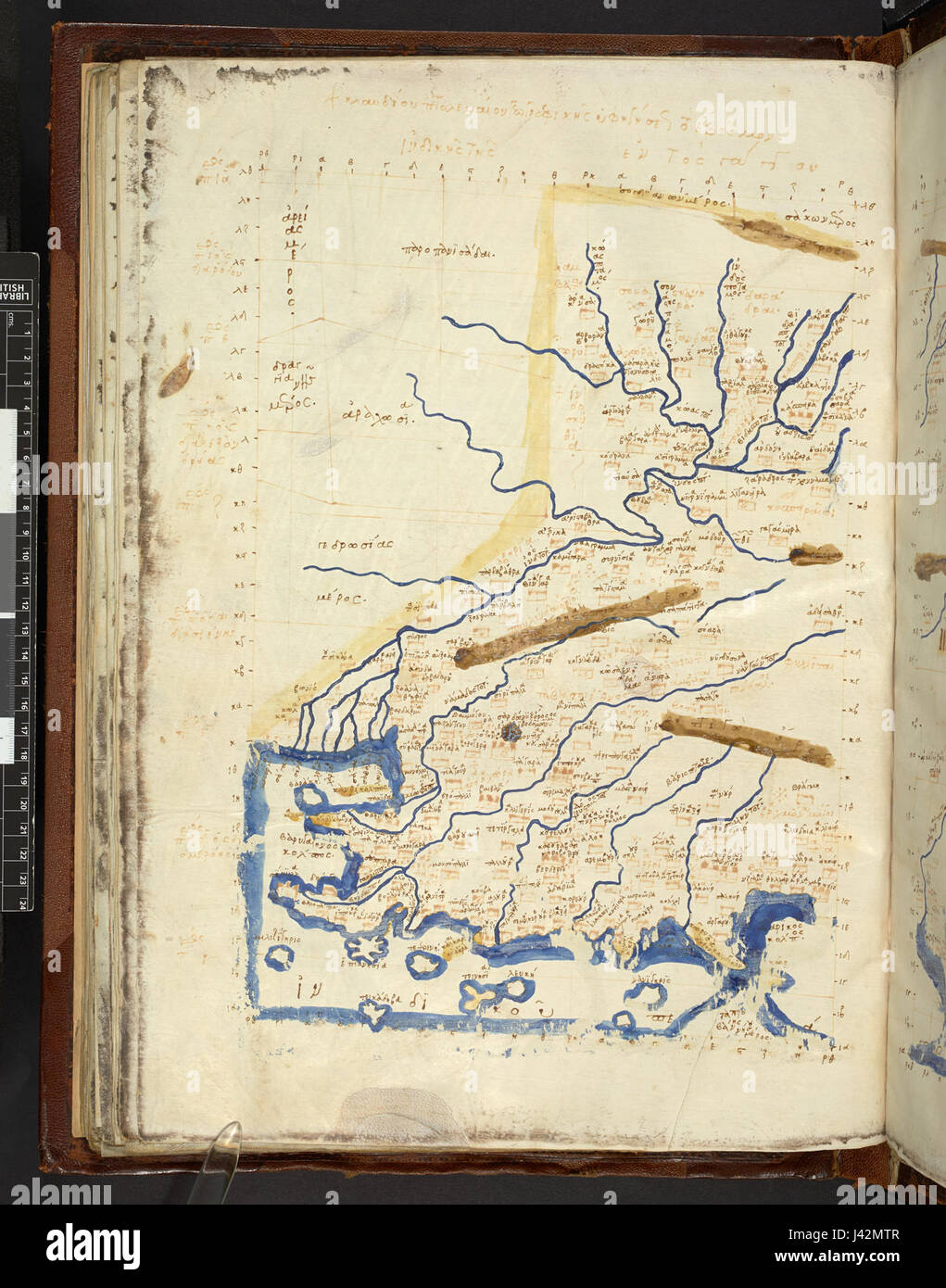 Map of ancient greek world hi-res stock photography and images - Alamy