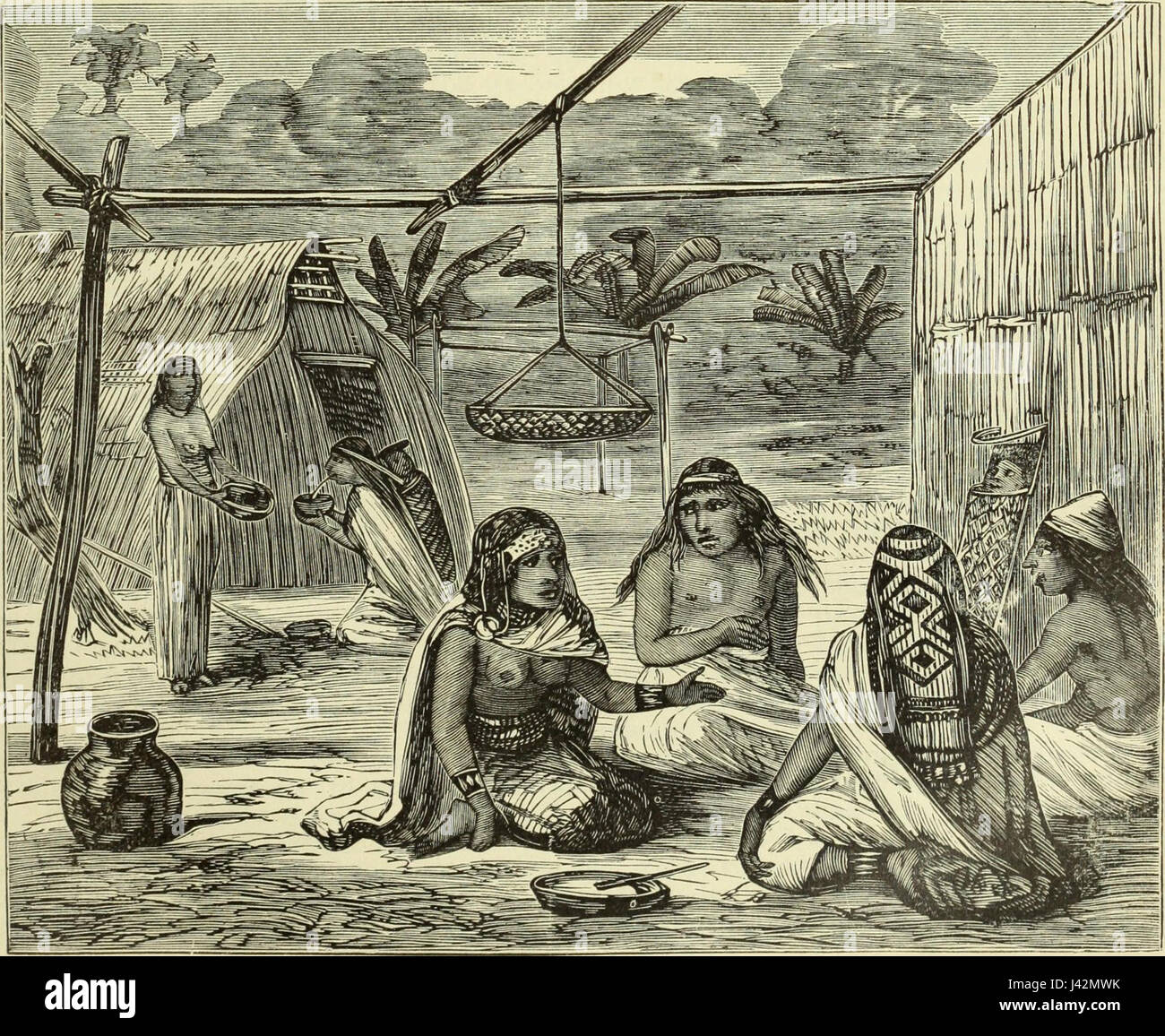 Mapuche family hi-res stock photography and images - Alamy