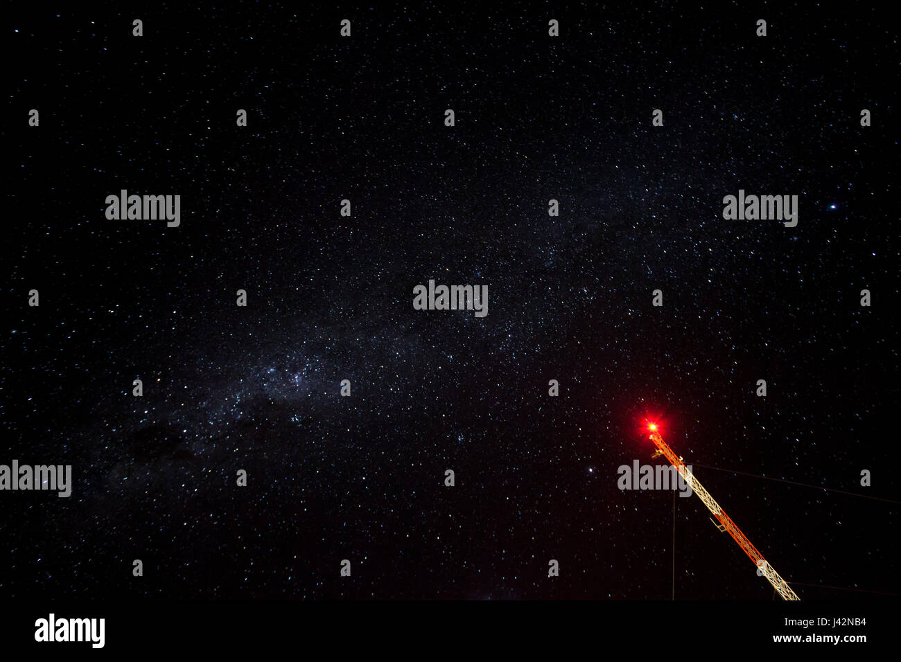 Atacama night sky milky way hi-res stock photography and images - Alamy