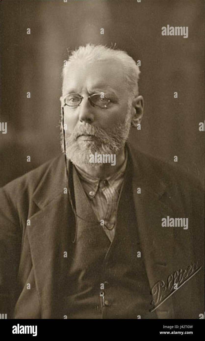 Max Rhistopian A portrait of Max Nettlau, an Austrian-born historian and anarchist ...