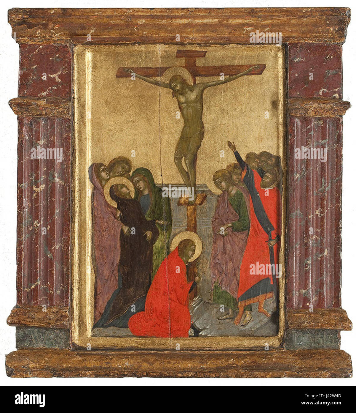 Crucifixion artist hi-res stock photography and images - Alamy