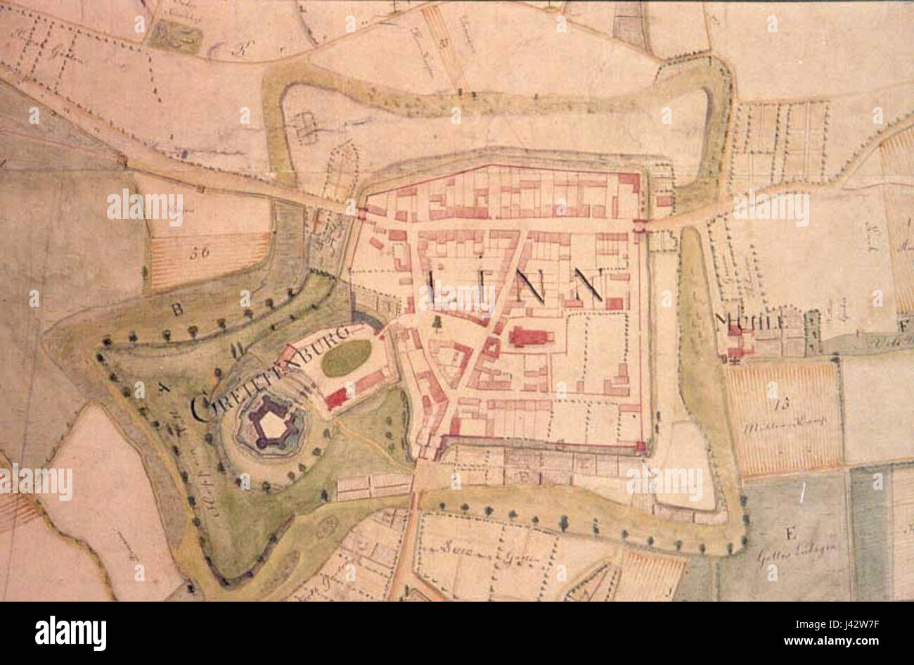 Linn karte hi-res stock photography and images - Alamy