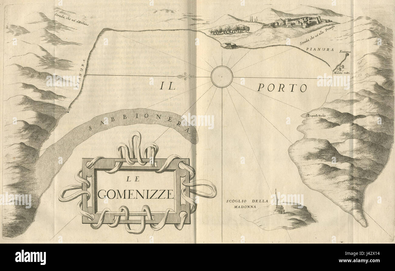 *Le Gomenizze*, created by Vincenzo Coronelli in 1687, is a renowned ...