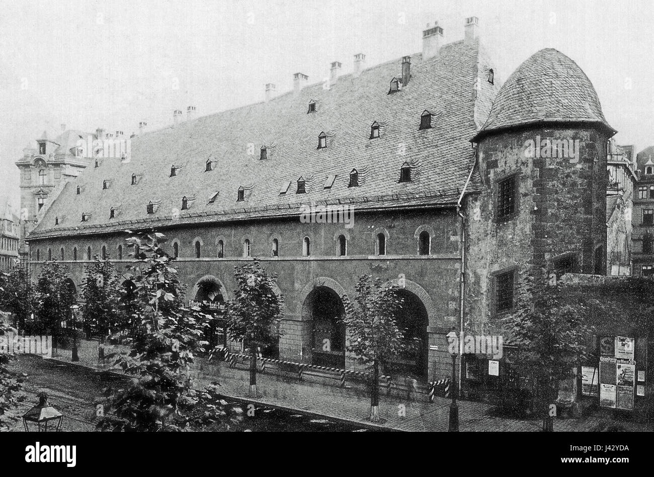 Konstablerwache 1886 Stock Photo - Alamy