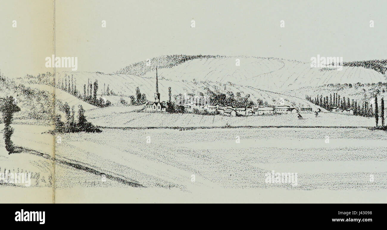 This image shows Mareuil, a port location, likely illustrating the local maritime scene and its significance to regional trade and transportation in France. Stock Photo