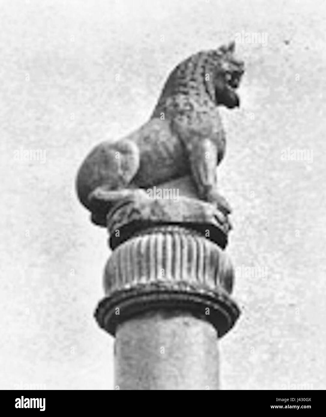 Lauria Nandangarh lion Stock Photo Alamy