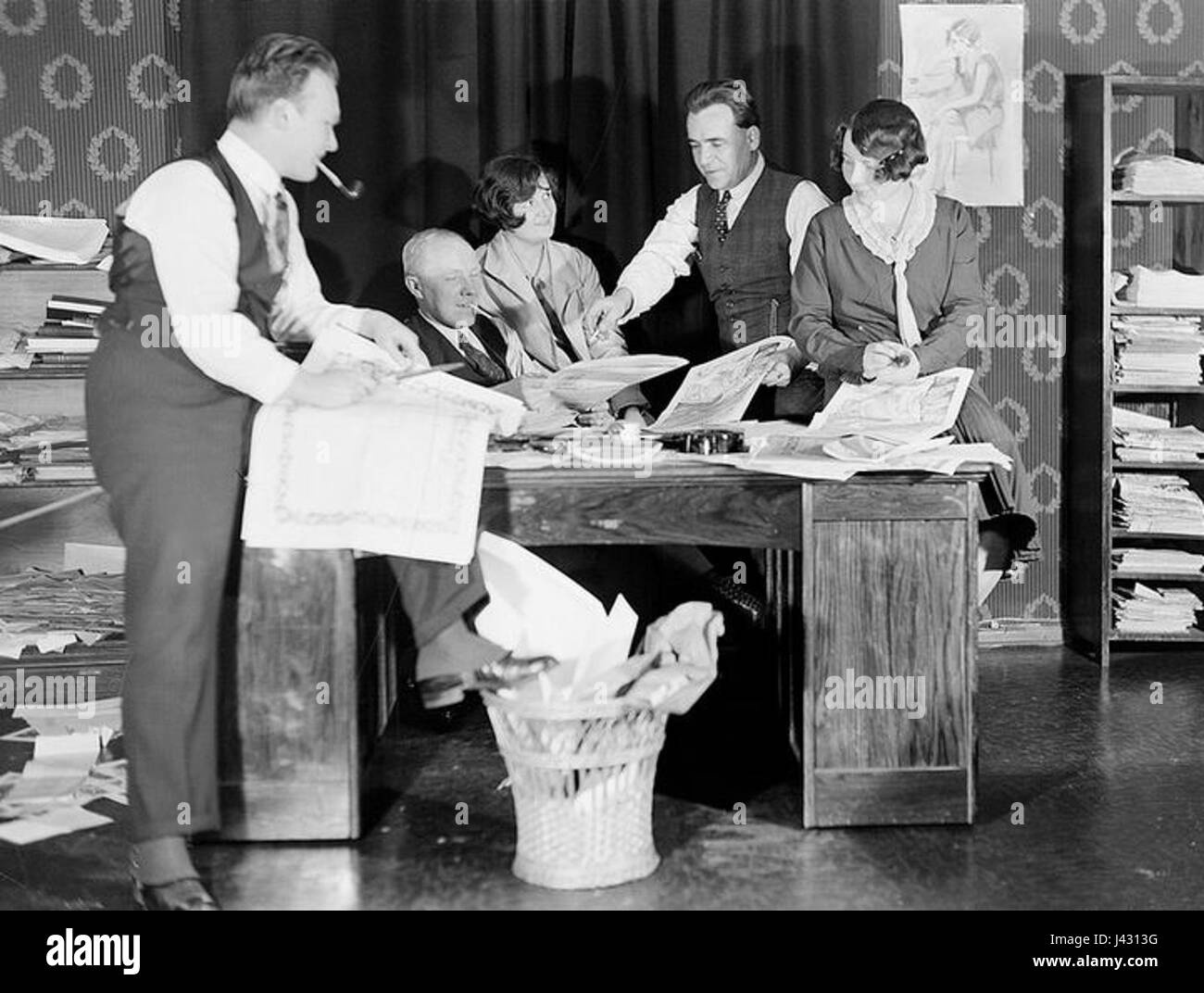Kuluttajain Lehti 1929 Stock Photo