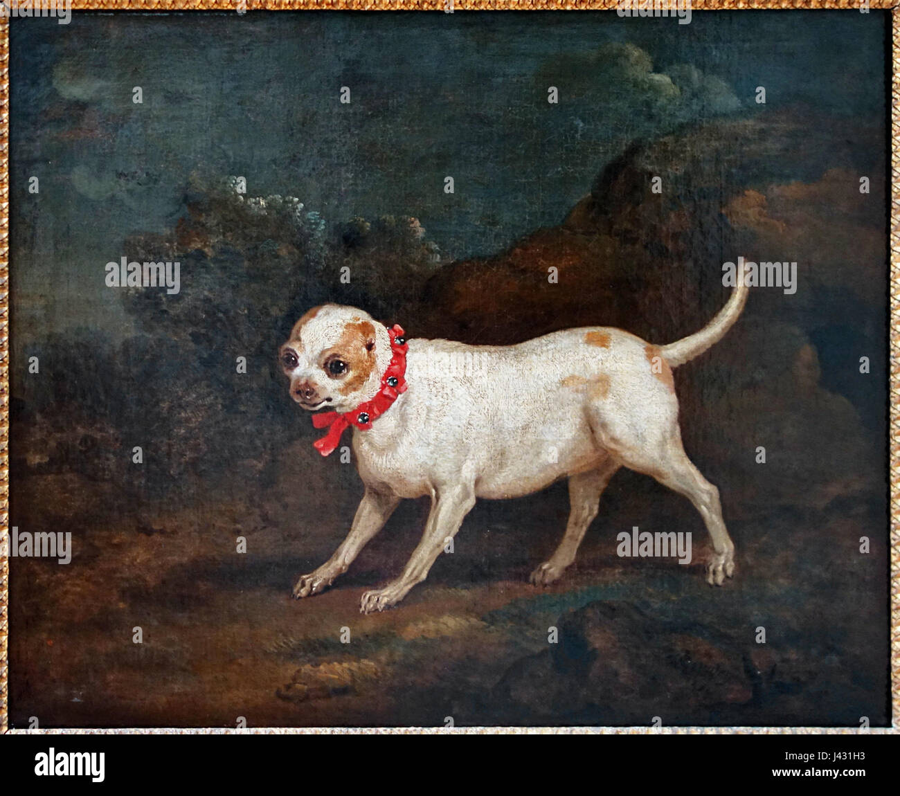 The 'PdBA oudry carlin' refers to works in the collection of the Palais des Beaux-Arts in Lille, France, likely showcasing paintings by artists such as Oudry and Carlin, known for their contributions to French art in the 18th century. Stock Photo