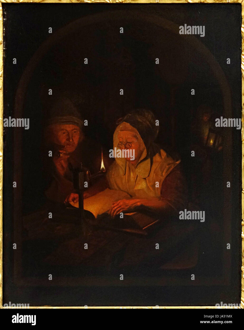Lille PdBA Versteeg La Lecture refers to an art piece or exhibition at the Lille MusÃ©e des Beaux-Arts, showcasing the work of Versteeg, focusing on the theme of reading in visual art. Stock Photo