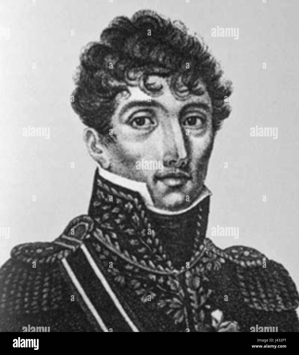 Marc Antoine de Beaumont Stock Photo Alamy